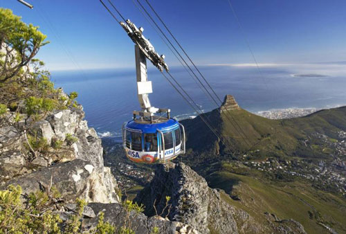 Table Mountain Cable Car - Cape Town